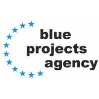 Logo blue projects agency