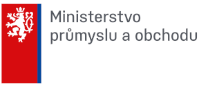 Logo of Czech ministry of Industry and Trade