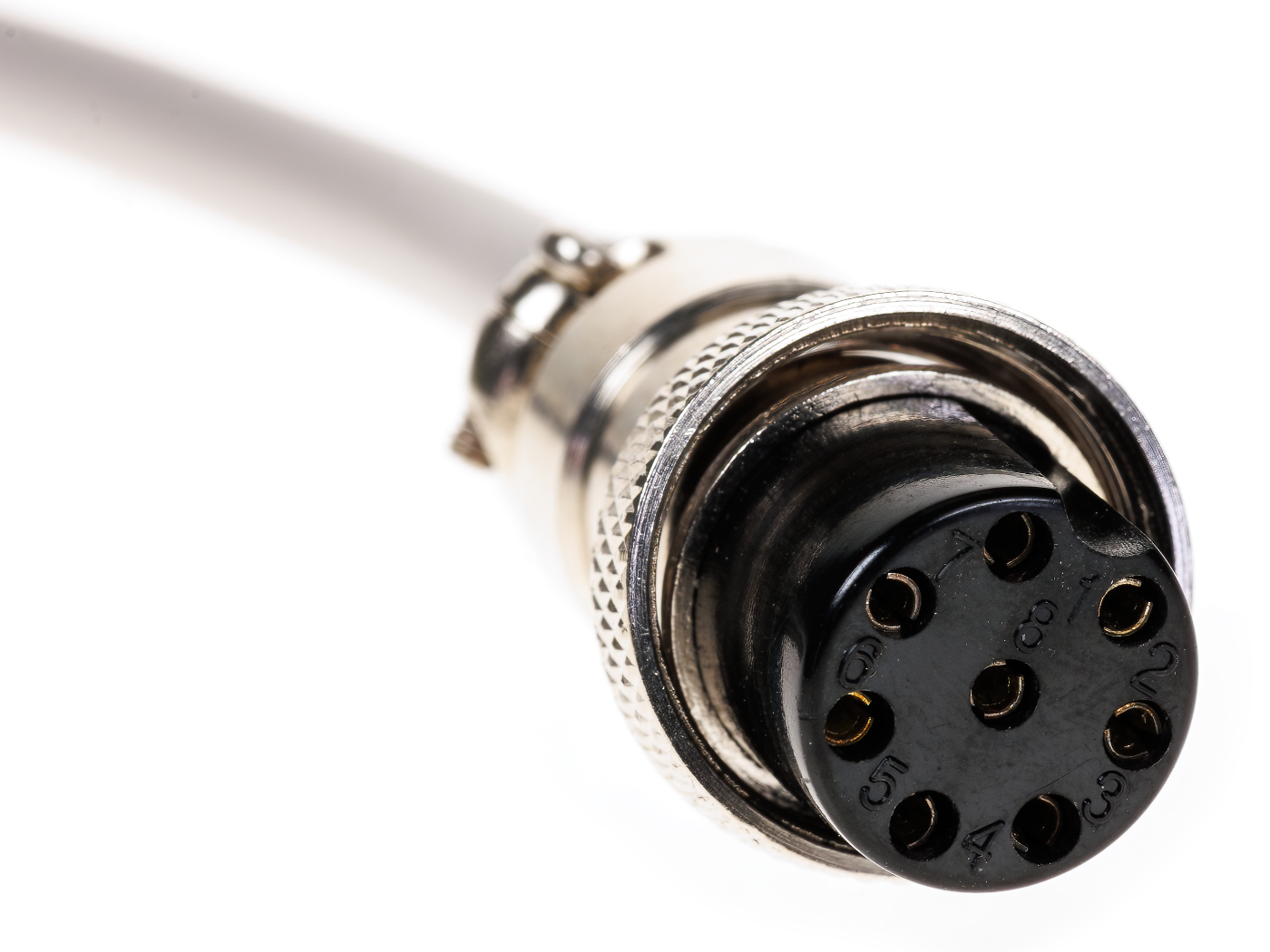 8 pole Cannon Connector Plug
