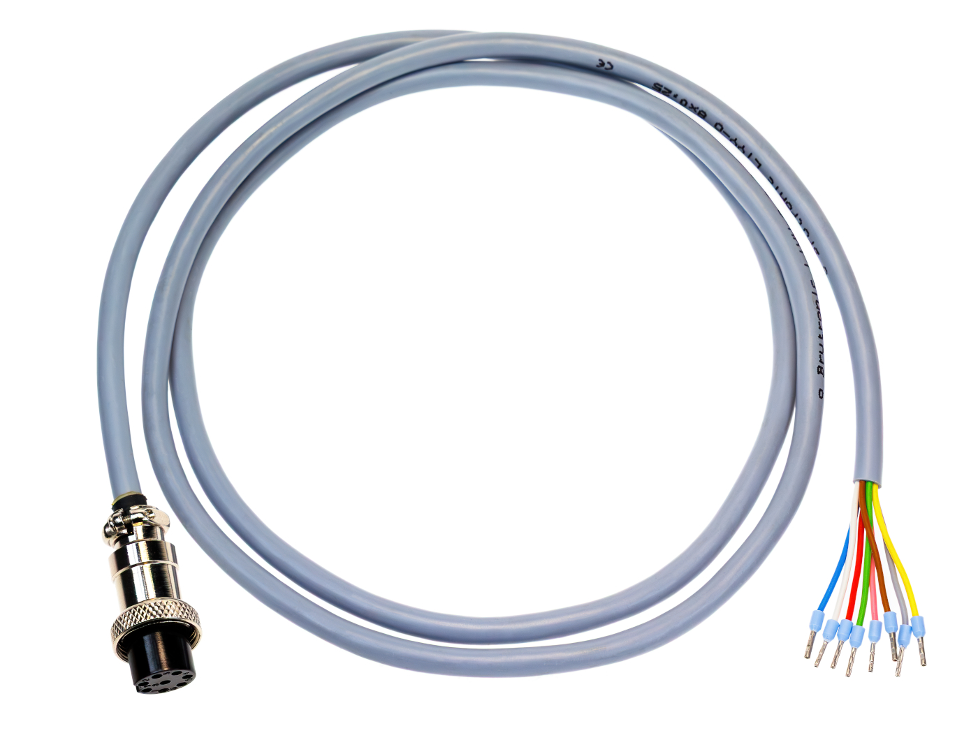 8 pole Cannon Connector