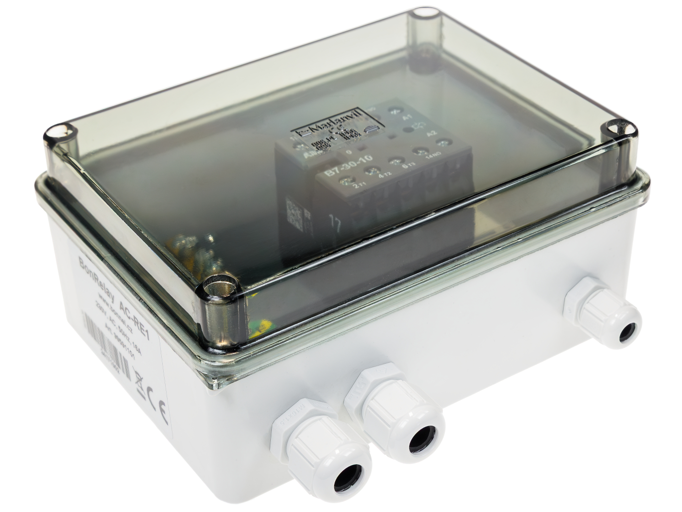 BonRelay auxiliary Switch side view