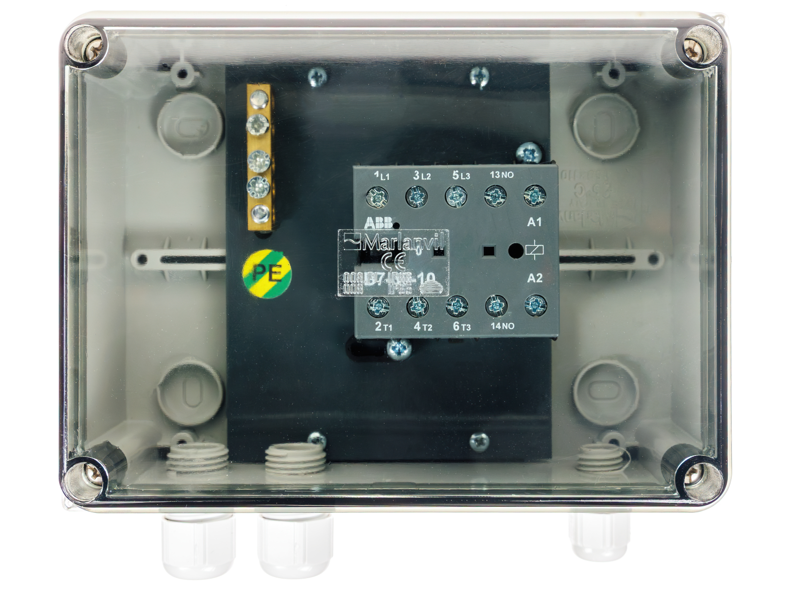BonRelay auxiliary Switch Top View