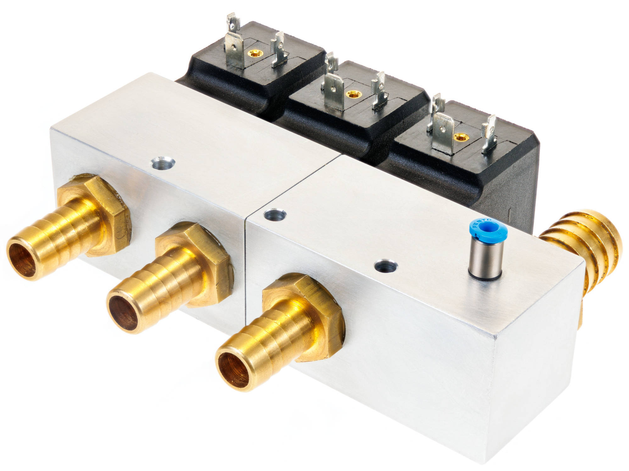Solenoid Valve Manifold for BONNEL Control Units