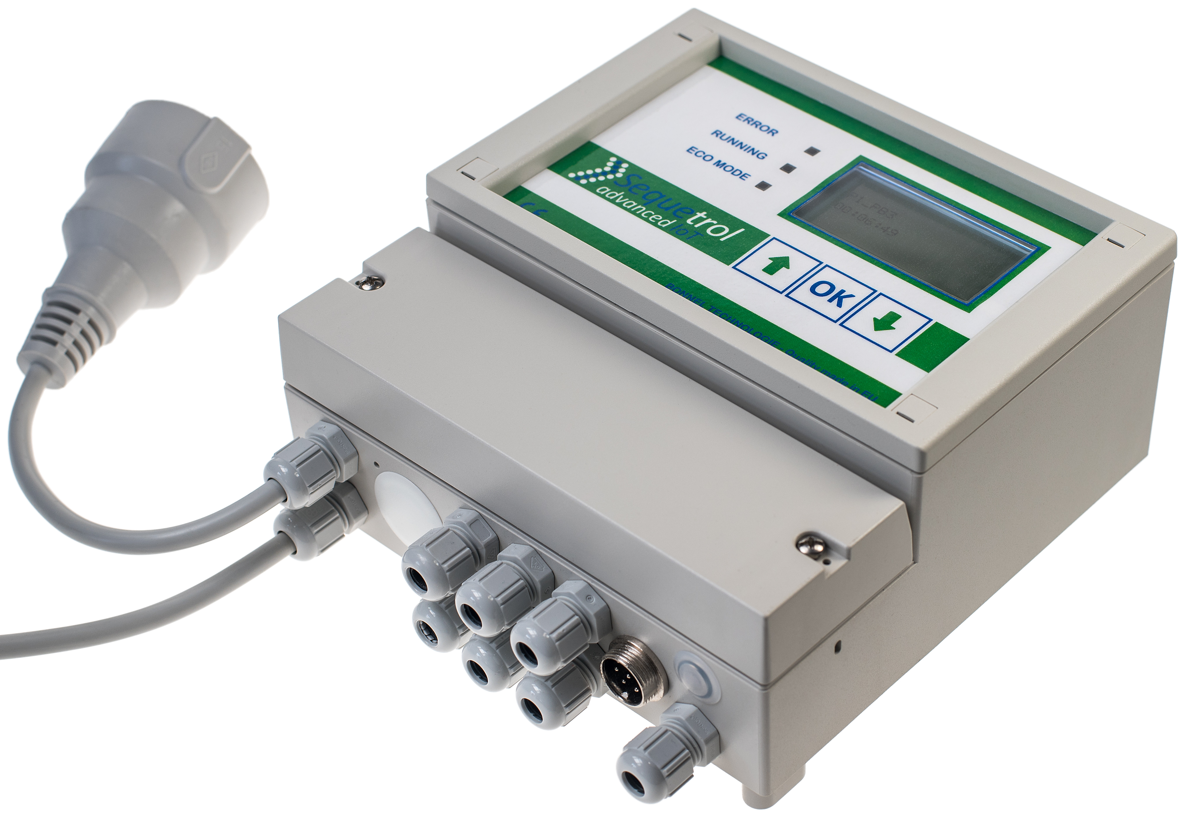 Sequetrol IoT - powerful Control Unit for Wastewater Treatment Plants
