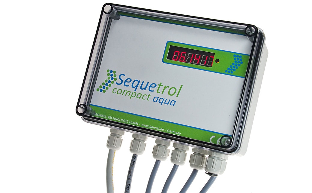 Sequetrol compact LED - cost-effective Controller for SBR Wastewater Treatment plants
