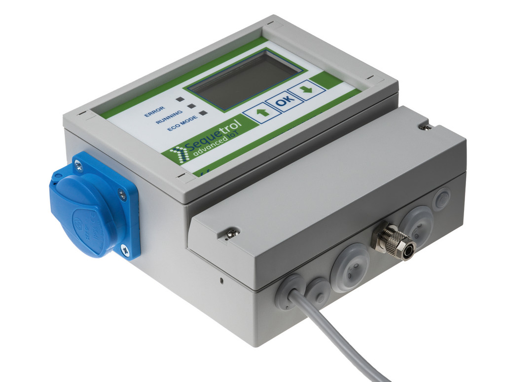 Sequetrol Midi - Cost-effective IoT Control Unit for Small Sewage treatment Plants Plants