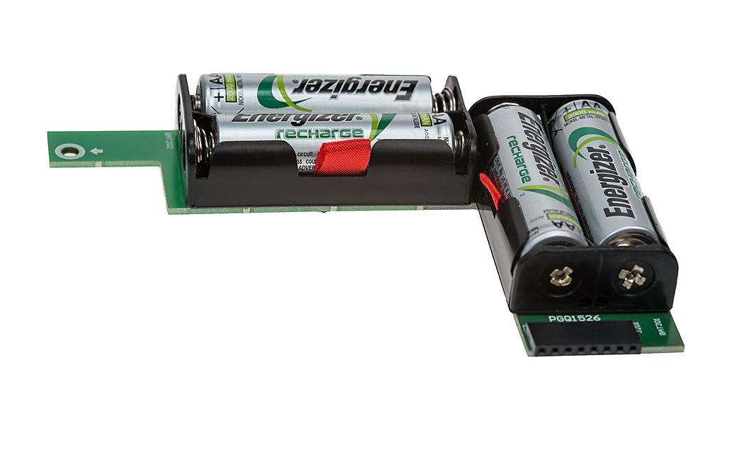 Battery Module for Pump Guard Control Unit to connect mains failure alarm beacon or forwarder