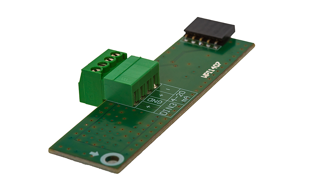 Input Module to connect float switch or pressure probe to Pump Guard Control Unit