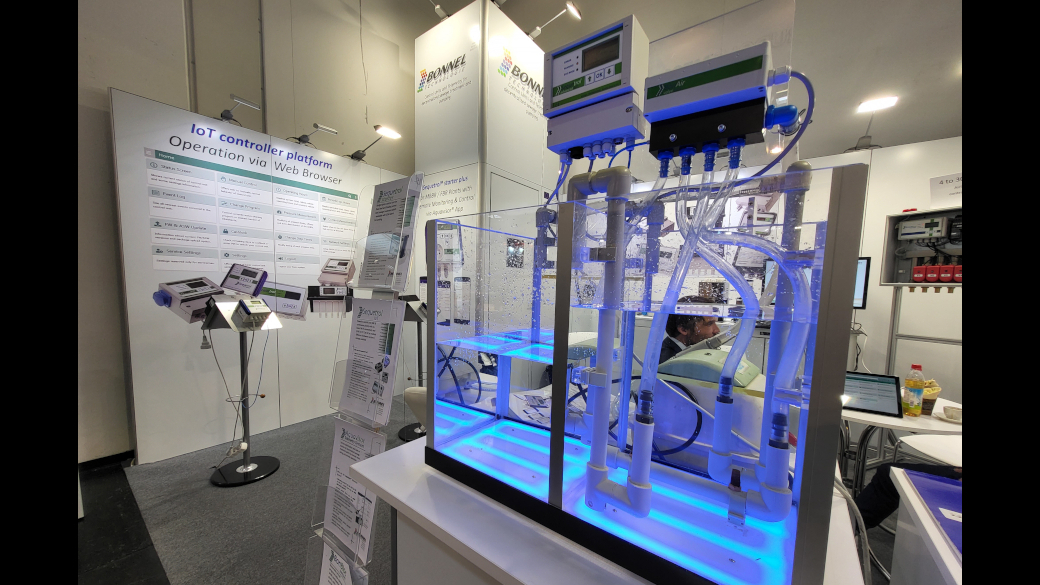 IFAT 2022 IOT Control Unit