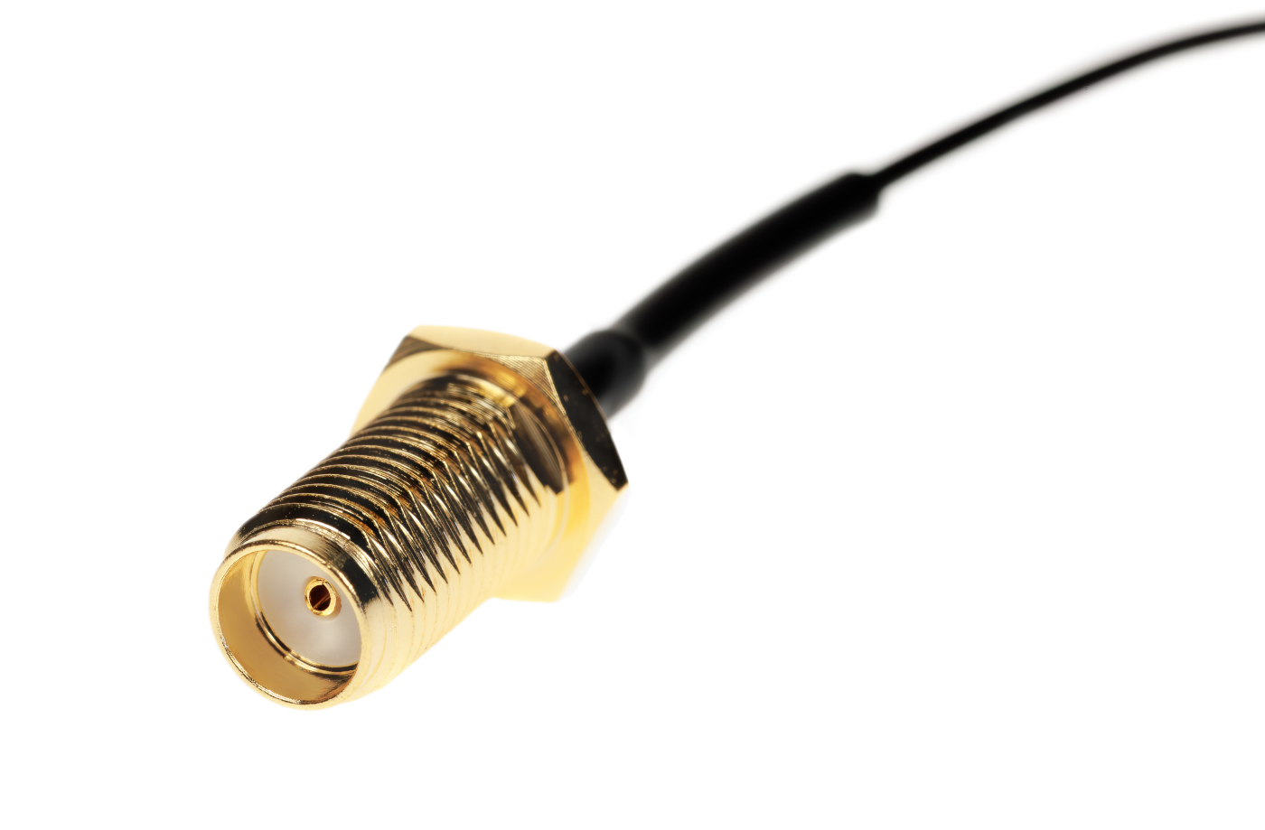 Cable for Antenna closeup