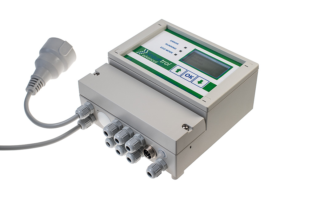 Sequetrol IoT - powerful Control Unit for Wastewater Treatment Plants