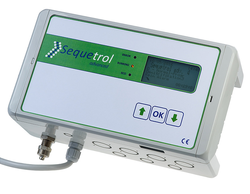 Sequetrol IoT mega - Sequetrol Midi - IoT Control Unit for Sewage treatment Plants Plants