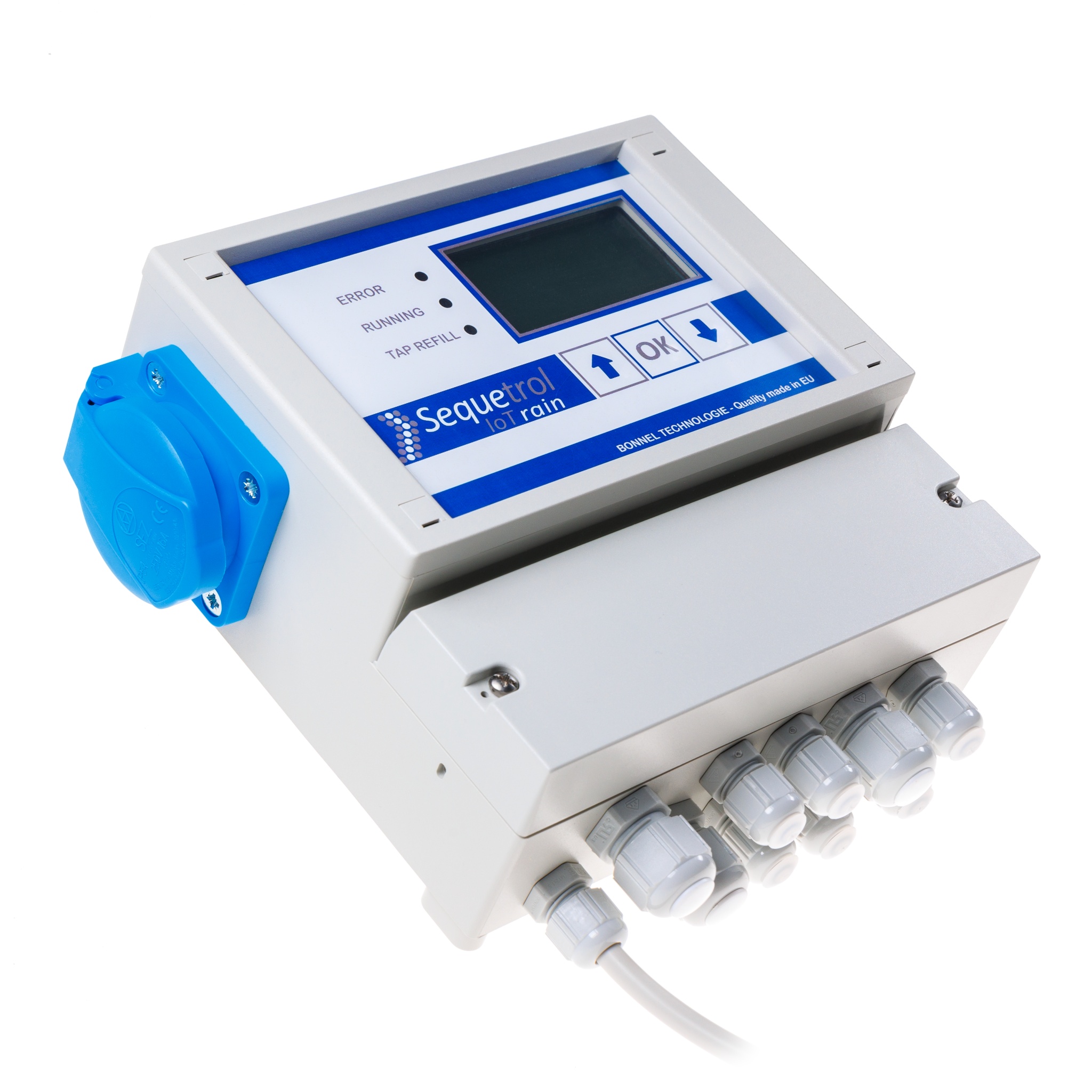Sequetrol IoT rain Sequetrol IoT rain Control Unit for Rainwater Management